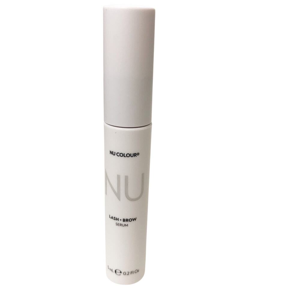 Nu Colour New Tube Lash+Brow Serum Nourish & Condition 5mls/.2 Fl.oz.